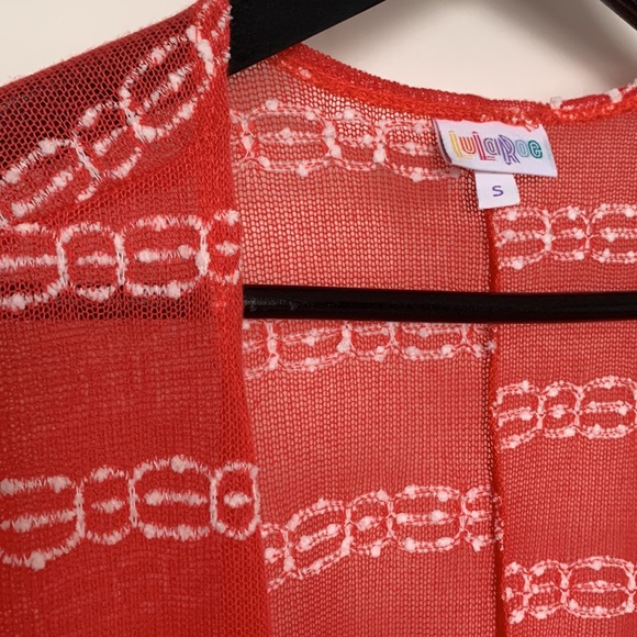 LuLaRoe Open Cardigan Sun Cover Kimono - Picture 2 of 10